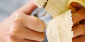 Das passiert, wenn man täglich eine Banane isst. Ladies, aufgepasst!