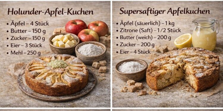 Rührkuchen nach Omas Art, buttrig und voller Kindheitserinnerungen