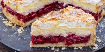 Suchtfaktor 100, Himmelstorte mit Sauerkirschen