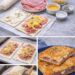 Schinken-Käse-Taschen aus dem Airfryer