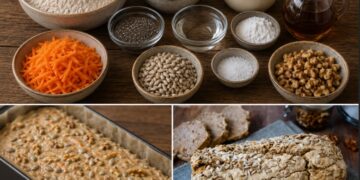 Buchweizenbrot (vegan + glutenfrei)