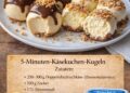 5-Minuten-Käsekuchen-Kugeln – pure Suchtgefahr
