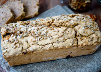 Buchweizenbrot (vegan + glutenfrei)