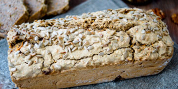Buchweizenbrot (vegan + glutenfrei)