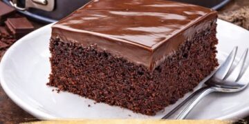 Ein Traum sowas von lecker, Schokokuchen in 3 Minuten