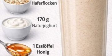 Leichtes und einfaches Abendessen zum Abnehmen