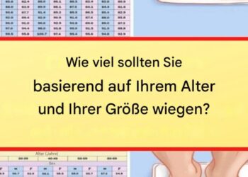 Natürlich! Das „ideale“ Gewicht variiert je nach verschiedenen Faktoren