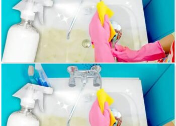 Sauberes Bad in 5 Minuten ohne Bleichmittel: Sie benötigen nur eine Zutat