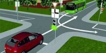 Wer hat hier Vorfahrt?