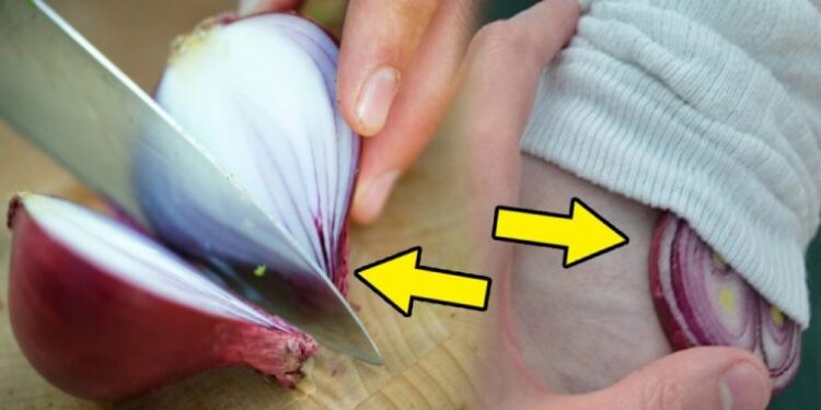 Warum du mit einer zwiebel in deinen socken schlafen solltest