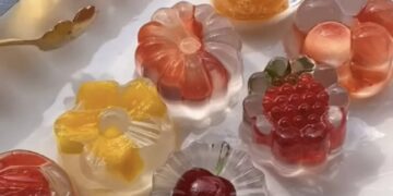 Selbstgemachtes Fruchtgelee