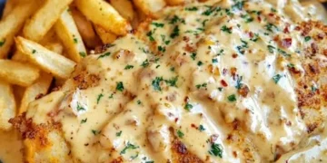 Hähnchenfilet in cremiger Knoblauchsauce – Zart & aromatisch