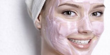 Gib niemals auf für eine junge, lebendige Haut