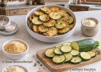 Knusprige & Gesunde Zucchini-Chips