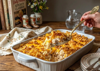 Dolly Partons cremiger Hähnchen-Auflauf