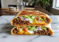 Low Carb Crunchwrap (Taco-Style)