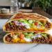 Low Carb Crunchwrap (Taco-Style)