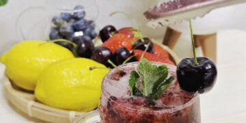 DER ULTIMATIVE CHERRY MOJITO MOCKTAIL!