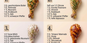6 ultimative Marinaden für Hähnchen