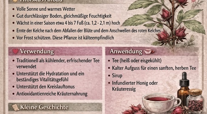 Der Hibiskus: Ein Hauch von Exotik für dein Zuhause!