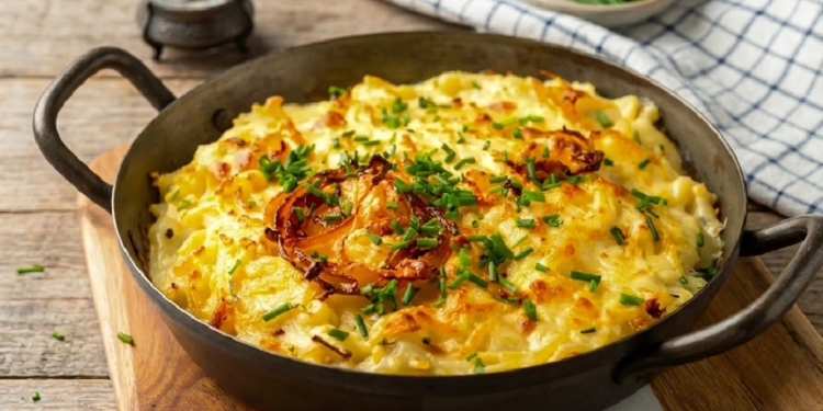 Schnelle Käsespätzle