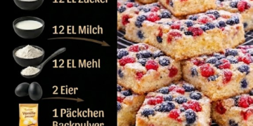 Der legendäre 12-Esslöffel-Kuchen