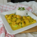 Hähnchen-Ananas-Curry mit Reis