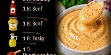 Spezialsoße für alle möglichen Gerichte