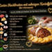Zarter Hackbraten mit sahnigen Kartoffeln