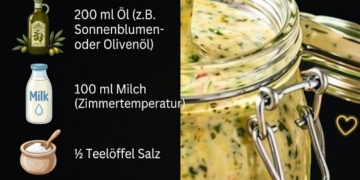 Knoblauch Joghurtsoße