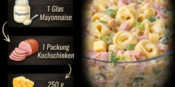 Tortellinisalat in 10 Minuten