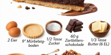 Nutella-Brownie-Kuchen