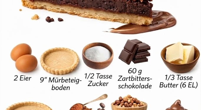Nutella-Brownie-Kuchen