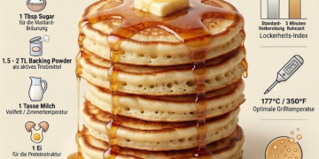 Die perfekte Pancake-Formel
