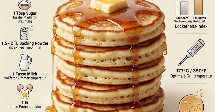 Die perfekte Pancake-Formel