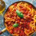 Herzhafte Spaghetti Bolognese