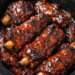 Slow Cooker BBQ Baby Back Ribs