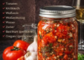 Bruschetta im Glas