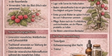 Alles über das Himbeerblatt