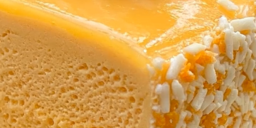 Orange Creamsicle Mousse Cake