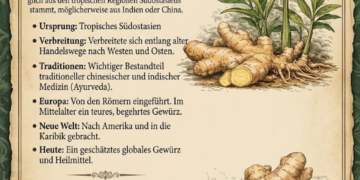 Ingwer – Geschichte, Wirkung und Verwendung