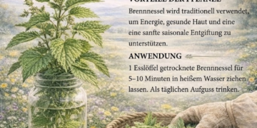 Die Brennnessel: Unterschätze niemals die Königin der Wildkräuter!