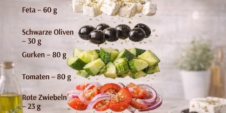 Klassischer Griechischer Salat