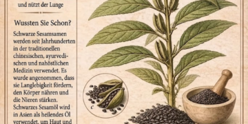 Schwarzer Sesam
