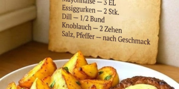 Die ultimative Soße für Kartoffeln & Fleisch
