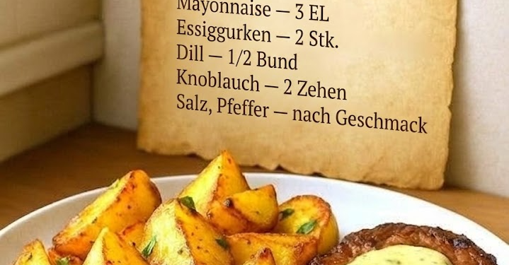 Die ultimative Soße für Kartoffeln & Fleisch