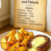 Die ultimative Soße für Kartoffeln & Fleisch