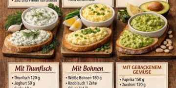 6 schnelle Aufstriche für jeden Tag