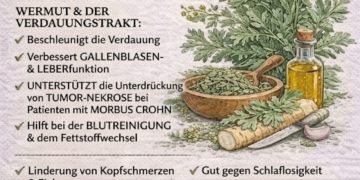 Wermut (Artemisia absinthium) – Die Königin der Bitterkräuter
