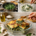 Griechischer Spinat-Ricotta-Auflauf